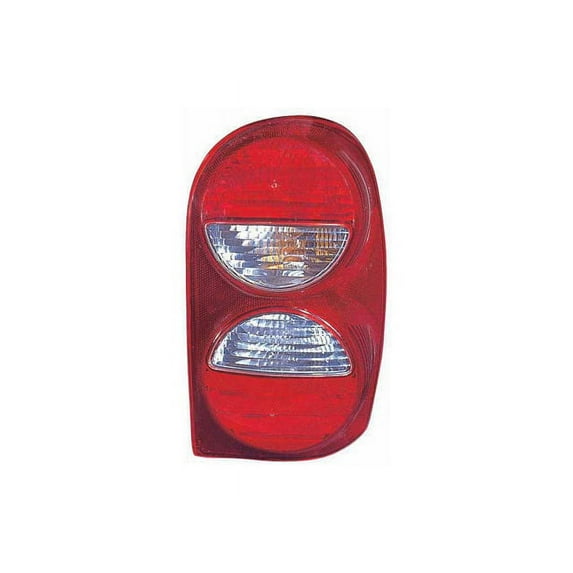 Right Passenger Side Tail Light Assembly - Compatible with 2005 - 2007 Jeep Liberty without Tail Light Guard 2006