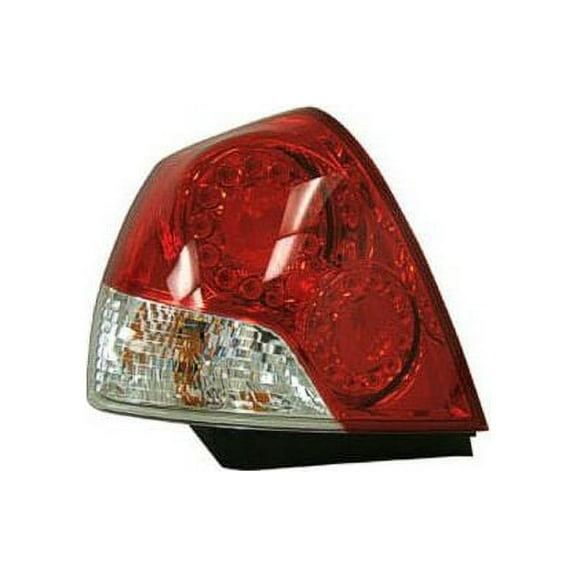 Right Passenger Side Tail Light Assembly - Compatible with 2006 - 2007 INFINITI M35