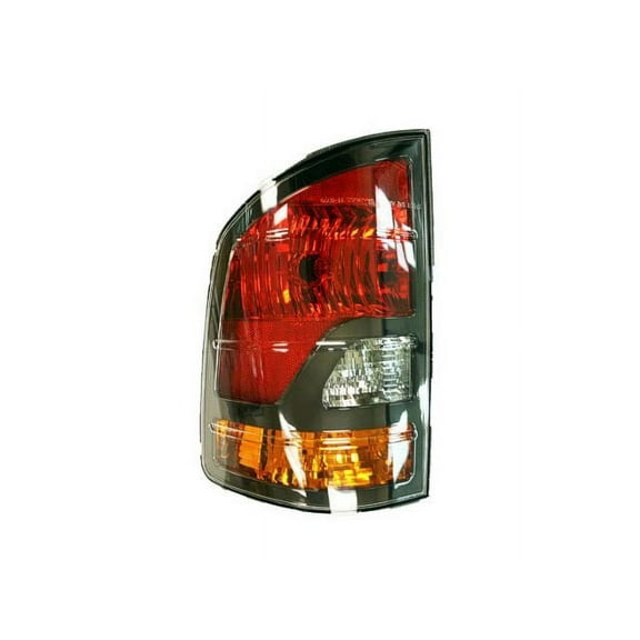 Right Passenger Side Tail Light Assembly - Compatible with 2006 - 2008 Honda Ridgeline 2007