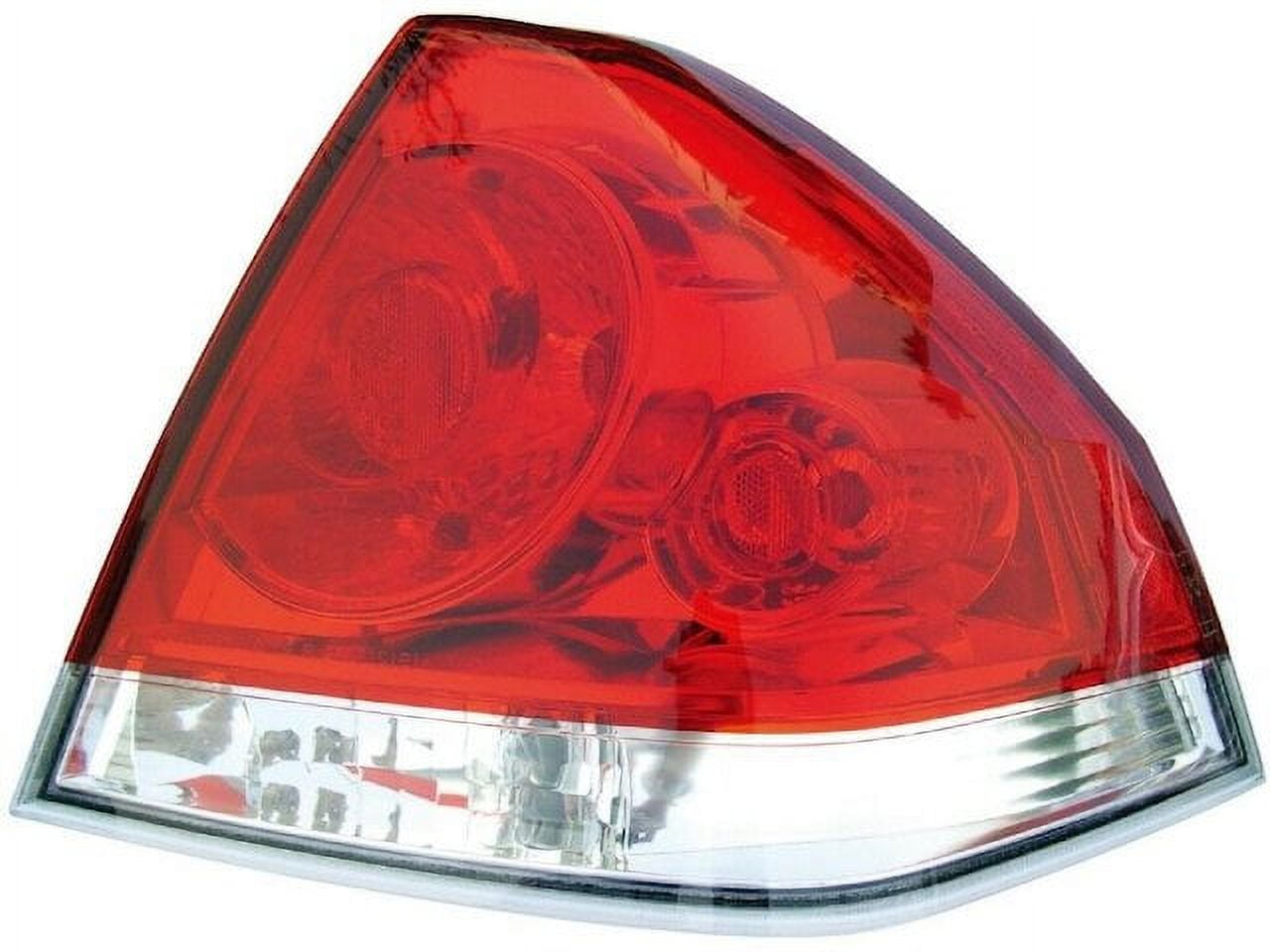 Right Passenger Side Tail Light Assembly - Compatible with 2006 - 2013 Chevy Impala 2007 2008 2009 2010 2011 2012