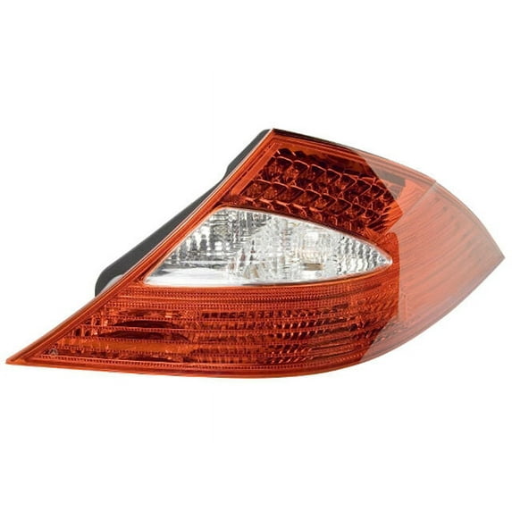 Right Passenger Side Tail Light Assembly - Compatible with 2006 Mercedes-Benz CLS55 AMG