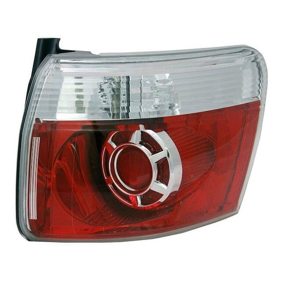 Right Passenger Side Tail Light Assembly - Compatible with 2007 - 2012 GMC Acadia 2008 2009 2010 2011