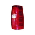 thumbnail image 1 of Right Passenger Side Tail Light Assembly - Compatible with 2007 - 2014 Chevy Suburban 1500 (Except Hybrid Models) 2008 2009 2010 2011 2012 2013, 1 of 2