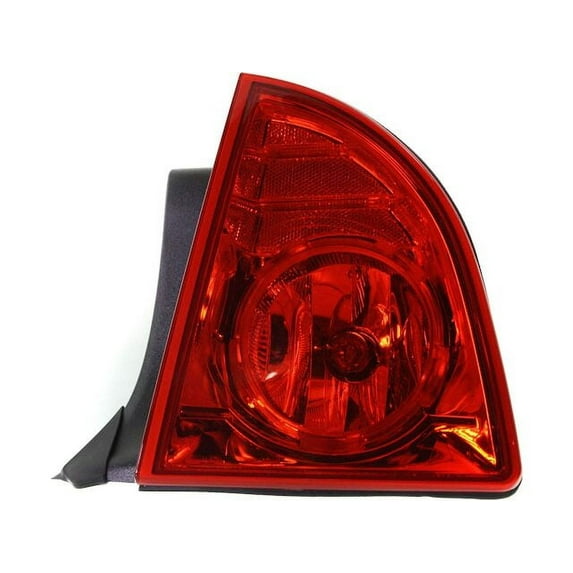 Right Passenger Side Tail Light Assembly - Compatible with 2008 - 2012 Chevy Malibu 2009 2010 2011