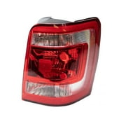Right Passenger Side Tail Light Assembly - Compatible with 2008 - 2012 Ford Escape 2009 2010 2011