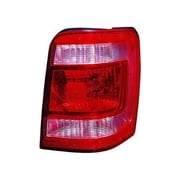 Right Passenger Side Tail Light Assembly - Compatible with 2008 - 2012 Ford Escape Including Hybrid 2009 2010 2011