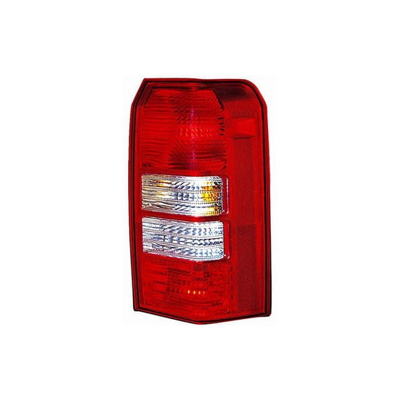 Right Passenger Side Tail Light Assembly - Compatible with 2008 - 2017 Jeep Patriot 2009 2010 2011 2012 2013 2014 2015 2016