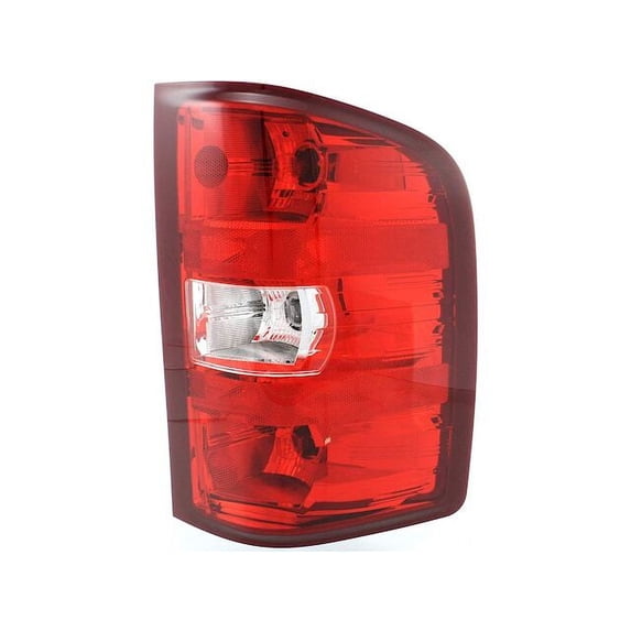 Right Passenger Side Tail Light Assembly - Compatible with 2009 - 2010, 2012 - 2013 Chevy Silverado 1500