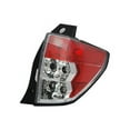 thumbnail image 1 of Right Passenger Side Tail Light Assembly - Compatible with 2009 - 2013 Subaru Forester 2010 2011 2012, 1 of 2