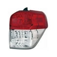 thumbnail image 1 of Right Passenger Side Tail Light Assembly - Compatible with 2010 - 2013 Toyota 4Runner 2011 2012, 1 of 2