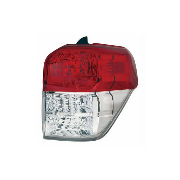 Right Passenger Side Tail Light Assembly - Compatible with 2010 - 2013 Toyota 4Runner 2011 2012
