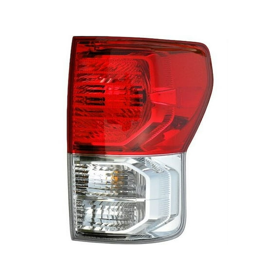 Right Passenger Side Tail Light Assembly - Compatible with 2010 - 2013 Toyota Tundra 2011 2012