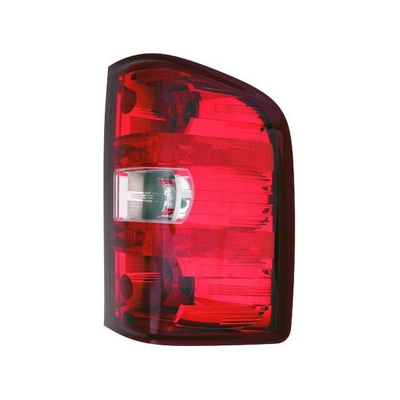 Right Passenger Side Tail Light Assembly - Compatible with 2010 - 2014 GMC Sierra 3500 HD 2011 2012 2013