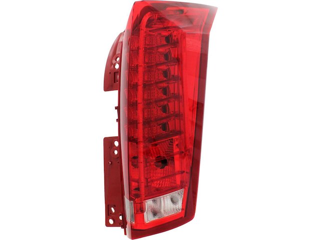 Right Passenger Side Tail Light Assembly - Compatible with 2010 - 2016 ...