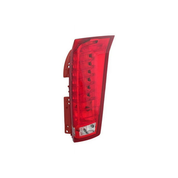 Right Passenger Side Tail Light Assembly - Compatible with 2010 - 2016 Cadillac SRX 2011 2012 2013 2014 2015