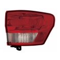 thumbnail image 1 of Right Passenger Side Tail Light Assembly - Compatible with 2011 - 2013 Jeep Grand Cherokee 2012, 1 of 2