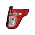 thumbnail image 1 of Right Passenger Side Tail Light Assembly - Compatible with 2011 - 2015 Ford Explorer 2012 2013 2014, 1 of 2