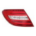 thumbnail image 1 of Right Passenger Side Tail Light Assembly - Compatible with 2012 - 2015 Mercedes-Benz C250 2013 2014, 1 of 2
