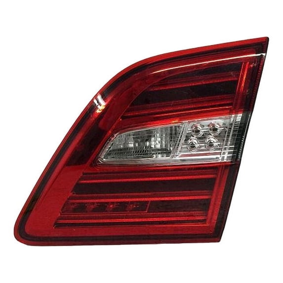 Right Passenger Side Tail Light Assembly - Compatible with 2012 - 2015 Mercedes-Benz ML350 2013 2014