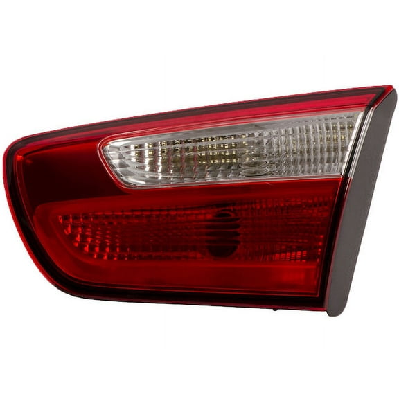 Right Passenger Side Tail Light Assembly - Compatible with 2012 - 2017 Kia Rio 2013 2014 2015 2016