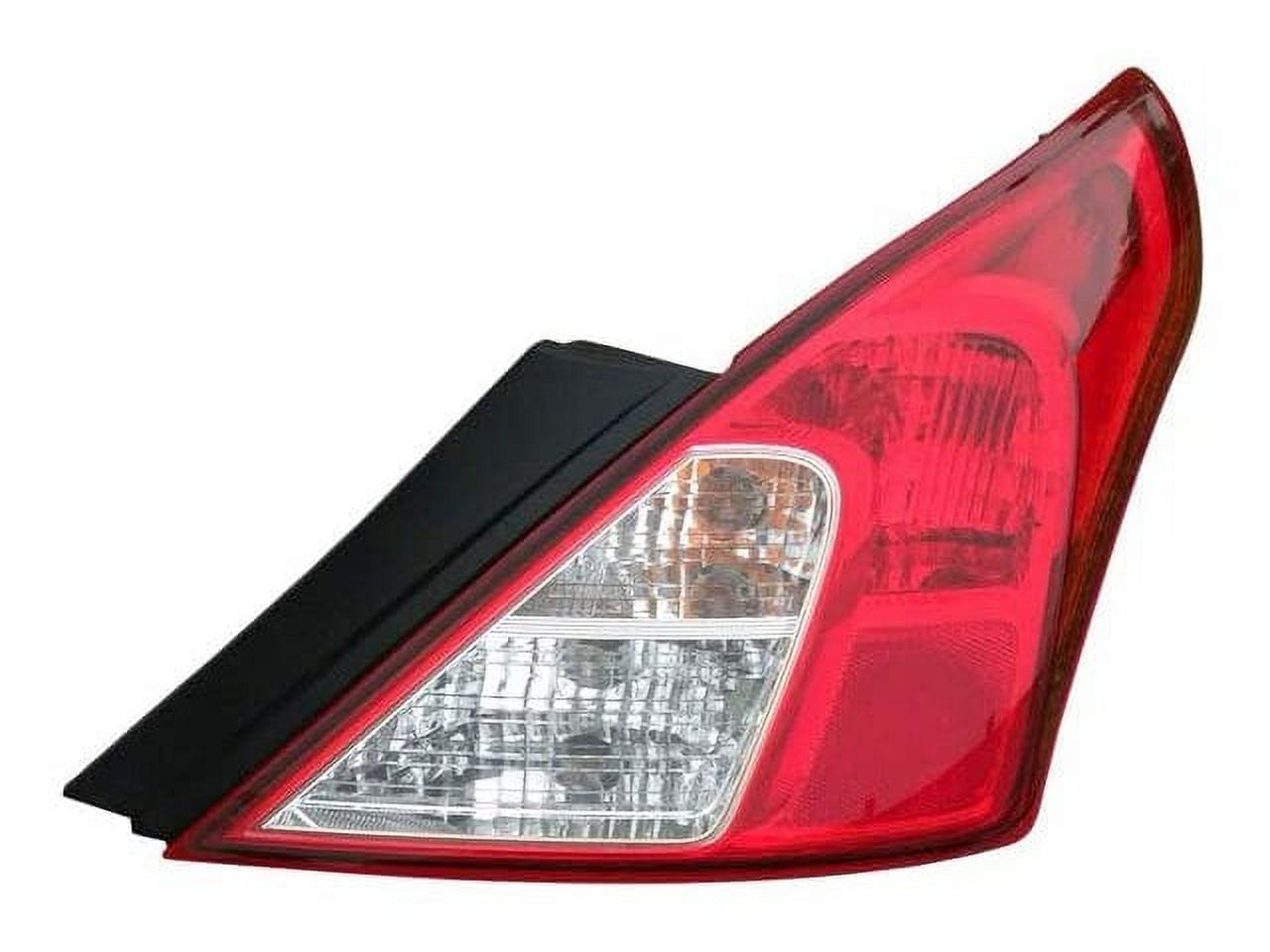 Right Passenger Side Tail Light Assembly - Compatible with 2012 - 2019 Nissan Versa 2013 2014 2015 2016 2017 2018