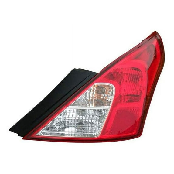 Right Passenger Side Tail Light Assembly - Compatible with 2012 - 2019 Nissan Versa 2013 2014 2015 2016 2017 2018