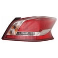 thumbnail image 1 of Right Passenger Side Tail Light Assembly - Compatible with 2013 - 2014 Nissan Altima, 1 of 2