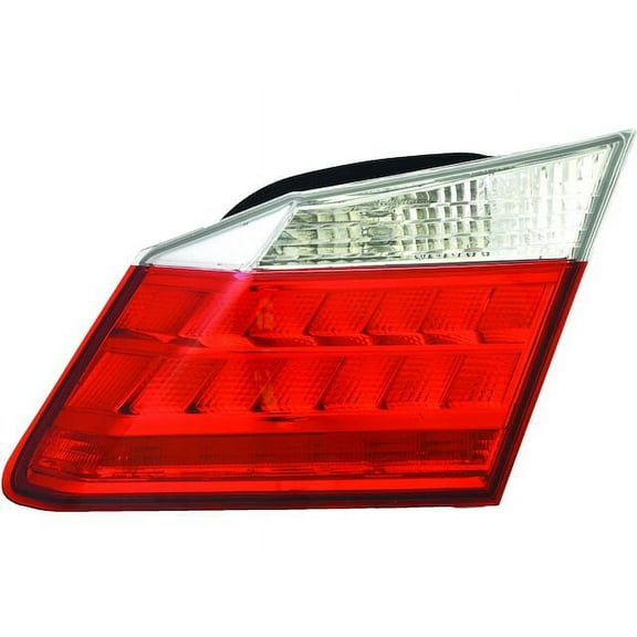 Right Passenger Side Tail Light Assembly - Compatible with 2013 - 2015 Honda Accord 2014