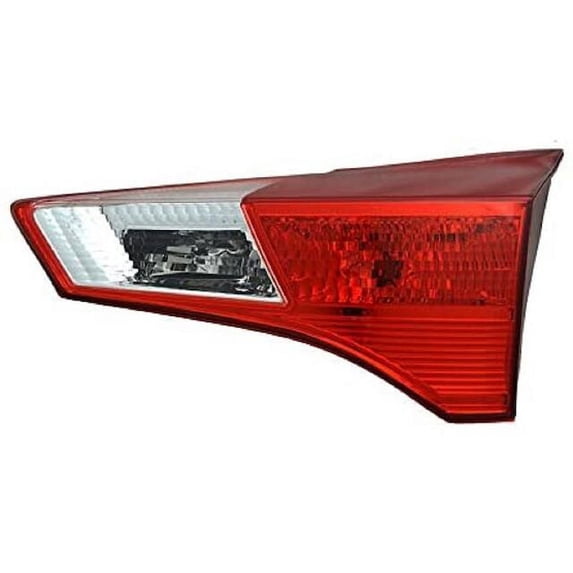 Right Passenger Side Tail Light Assembly - Compatible with 2013 - 2015 Toyota RAV4 2014