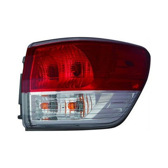 Right Passenger Side Tail Light Assembly - Compatible with 2013 - 2016 Nissan Pathfinder 2014 2015
