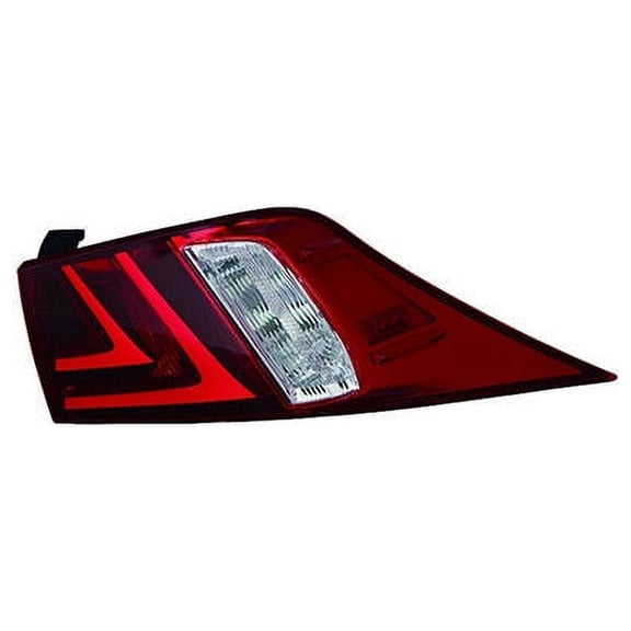 Right Passenger Side Tail Light Assembly - Compatible with 2014 - 2016 IS350 2015