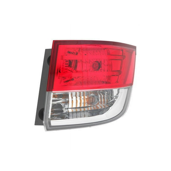 Right Passenger Side Tail Light Assembly - Compatible with 2014 - 2017 Honda Odyssey 2015 2016