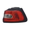 thumbnail image 1 of Right Passenger Side Tail Light Assembly - Compatible with 2014 - 2018 Jeep Cherokee 2015 2016 2017, 1 of 2