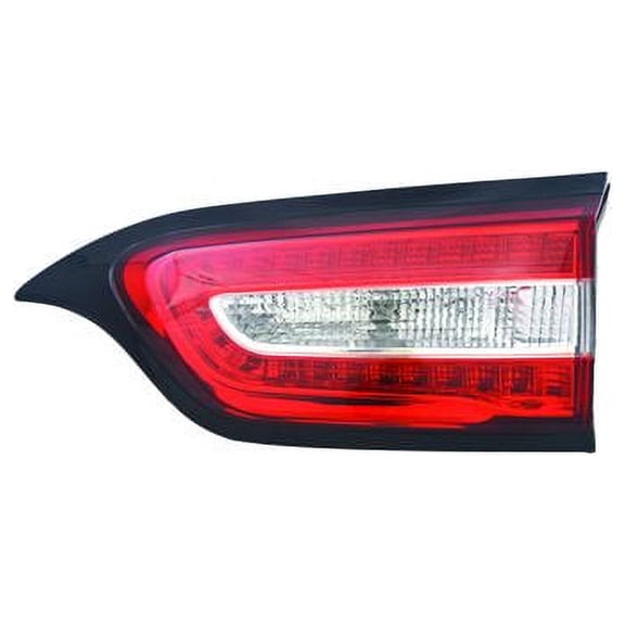 Right Passenger Side Tail Light Assembly - Compatible with 2014 - 2018 Jeep Cherokee 2015 2016 2017