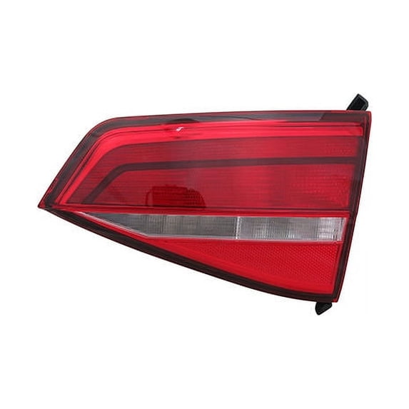 Right Passenger Side Tail Light Assembly - Compatible with 2015 - 2018 Volkswagen Jetta 2016 2017