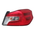 thumbnail image 1 of Right Passenger Side Tail Light Assembly - Compatible with 2015 - 2021 Subaru WRX STI 2016 2017 2018 2019 2020, 1 of 2