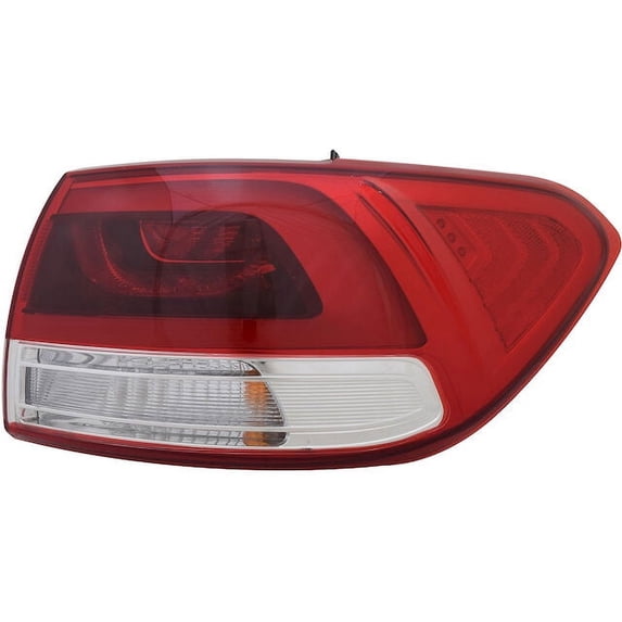 Right Passenger Side Tail Light Assembly - Compatible with 2016 - 2018 Kia Sorento 2017