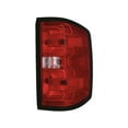 thumbnail image 1 of Right Passenger Side Tail Light Assembly - Compatible with 2016 - 2019 Chevy Silverado 3500 HD 2017 2018, 1 of 2