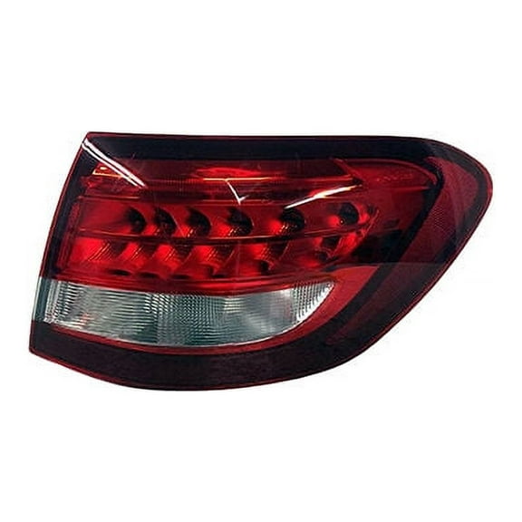 Right Passenger Side Tail Light Assembly - Compatible with 2016 - 2019 Mercedes-Benz GLC300 2017 2018