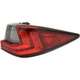 thumbnail image 1 of Right Passenger Side Tail Light Assembly - Compatible with 2016 - 2022 RX350 2017 2018 2019 2020 2021, 1 of 2