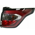 thumbnail image 1 of Right Passenger Side Tail Light Assembly - Compatible with 2017 - 2018 Ford Escape, 1 of 2