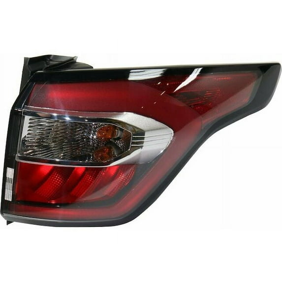 Right Passenger Side Tail Light Assembly - Compatible with 2017 - 2018 Ford Escape