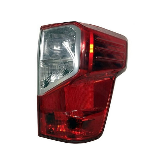 Right Passenger Side Tail Light Assembly - Compatible with 2017 - 2022 Nissan TITAN 2018 2019 2020 2021