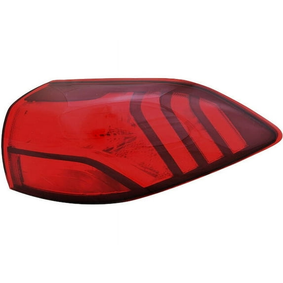 Right Passenger Side Tail Light Assembly - Compatible with 2019 - 2021 Hyundai Tucson 2020