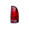 thumbnail image 1 of Right Passenger Side Tail Light Assembly - Red Center Section - with Wiring - Compatible with 2005 - 2015 Toyota Tacoma 4WD RWD 2006 2007 2008 2009 2010 2011 2012 2013 2014, 1 of 2