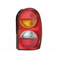 thumbnail image 1 of Right Passenger Side Tail Light Assembly - with Amber Turn Lens - without Rear Fog Lights - Compatible with 2002 - 2004 Jeep Liberty 2003, 1 of 2
