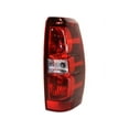 thumbnail image 1 of Right Passenger Side Tail Light Assembly - with Wiring Harness - Compatible with 2007 - 2013 Chevy Avalanche 2008 2009 2010 2011 2012, 1 of 2