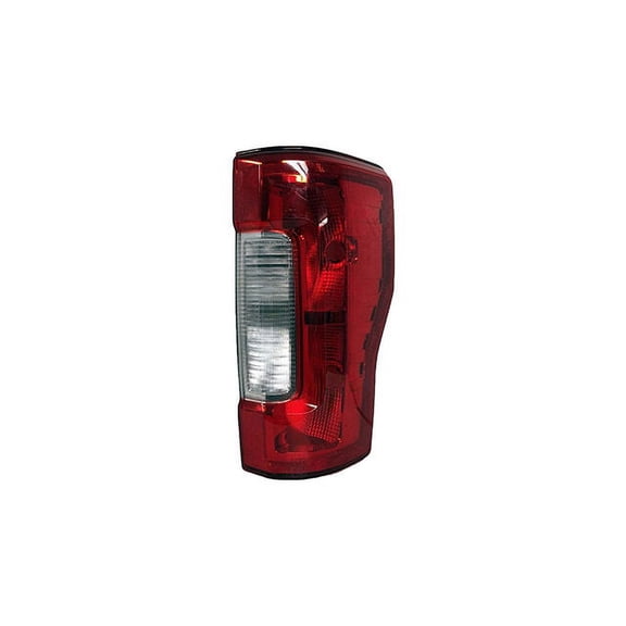 Right Passenger Side Tail Light Assembly - without Blind Spot Info System - Compatible with 2017 - 2019 Ford F-250 Super Duty 2018