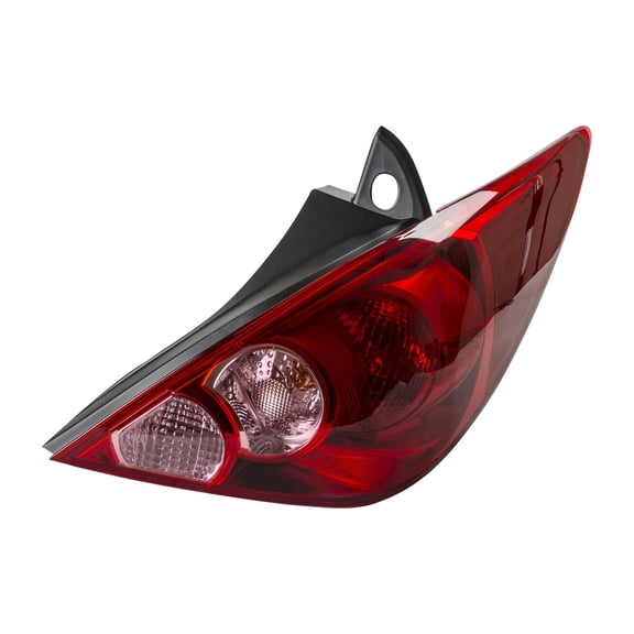 Right Passenger Side Tail Light Fits 07-12 Nissan Versa Hatchback CAPA Certified