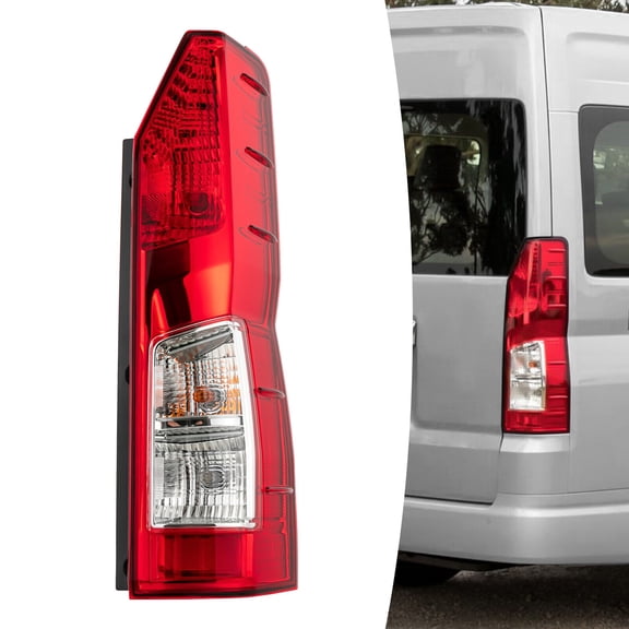 Right Passenger Side Tail Light Halogen Brake Lamp w/Bulbs For 2019-2023 Toyota Hiace